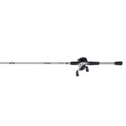 Abu Garcia Max X Baitcast Fishing Combo, 7 Medium Heavy Rod, Left-Handed Reel