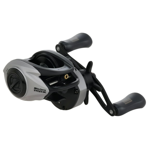 Abu Garcia Max X Low Profile Baitcast Fishing Reel, Left-Handed