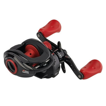 Abu Garcia MAX® X Low Profile Reel, Left Hand Fishing Reel