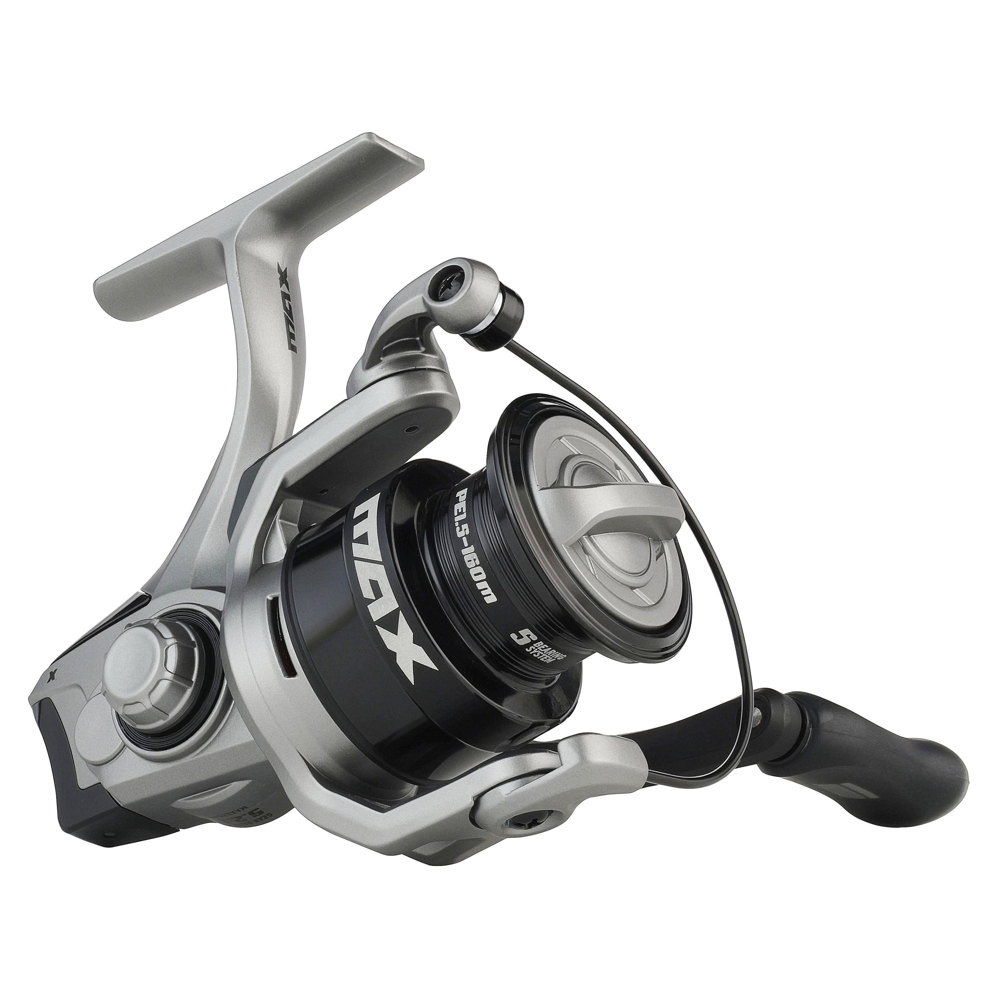 アブ3000 ABU3000 Abu Garcia Max X Spinning Fishing Reel, 3000 Size Reel - Walmart.com
