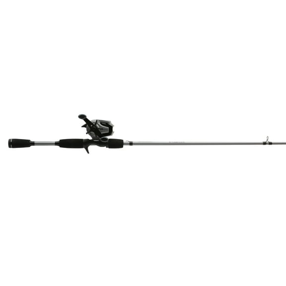 Abu Garcia Max X Spincast Fishing Combo, 6' Medium Rod, 8 Size Reel
