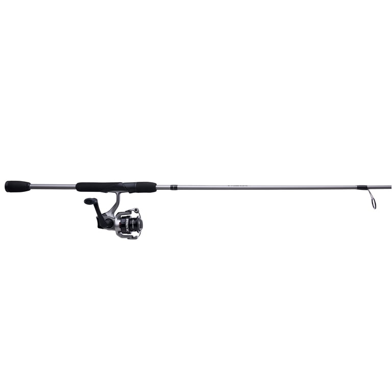 Abu Garcia Max X Spinning Fishing Combo, 7' Light Rod, 2000 Size
