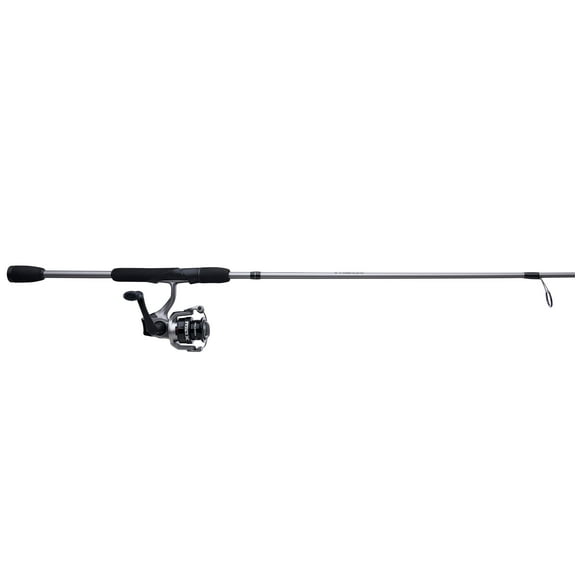 Abu Garcia Max X Spinning Fishing Combo, 7' Light Rod, 2000 Size Reel