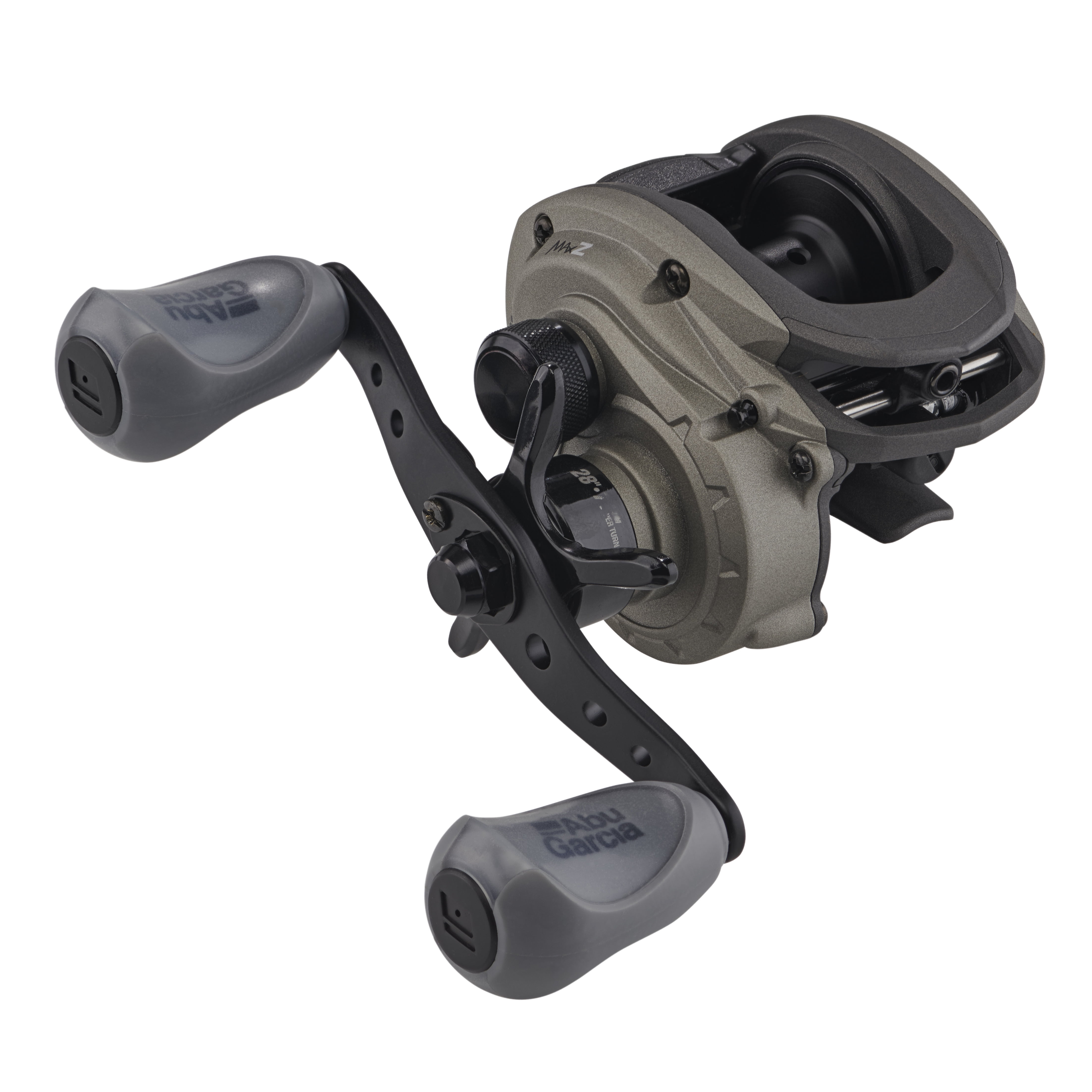 Abu Garcia Max Z Ambidextrous Baitcast Fishing Reel 7.1:1