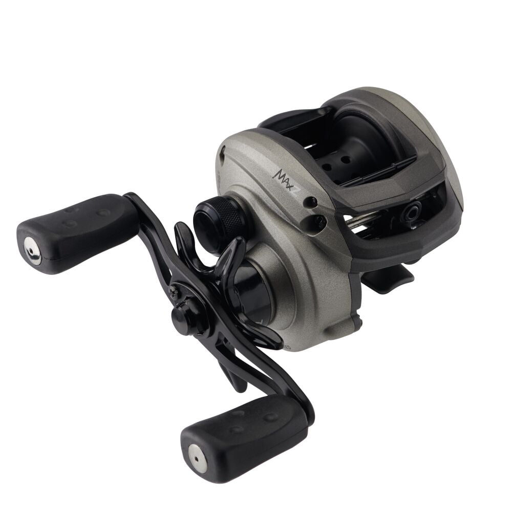 ABU オートマチック二速リール Abu Garcia Max Z Fishing Baitcaster Low Profile Casting Reel