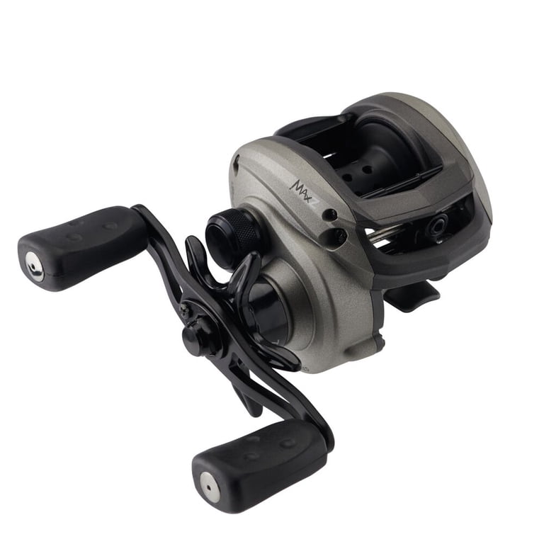 Abu Garcia Max Z Fishing Baitcaster Low Profile Casting Reel