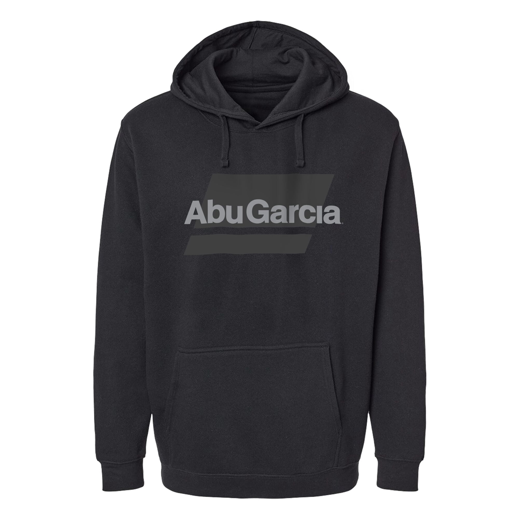 Abu Garcia Overlay Pullover Hood, Black, Size XXL