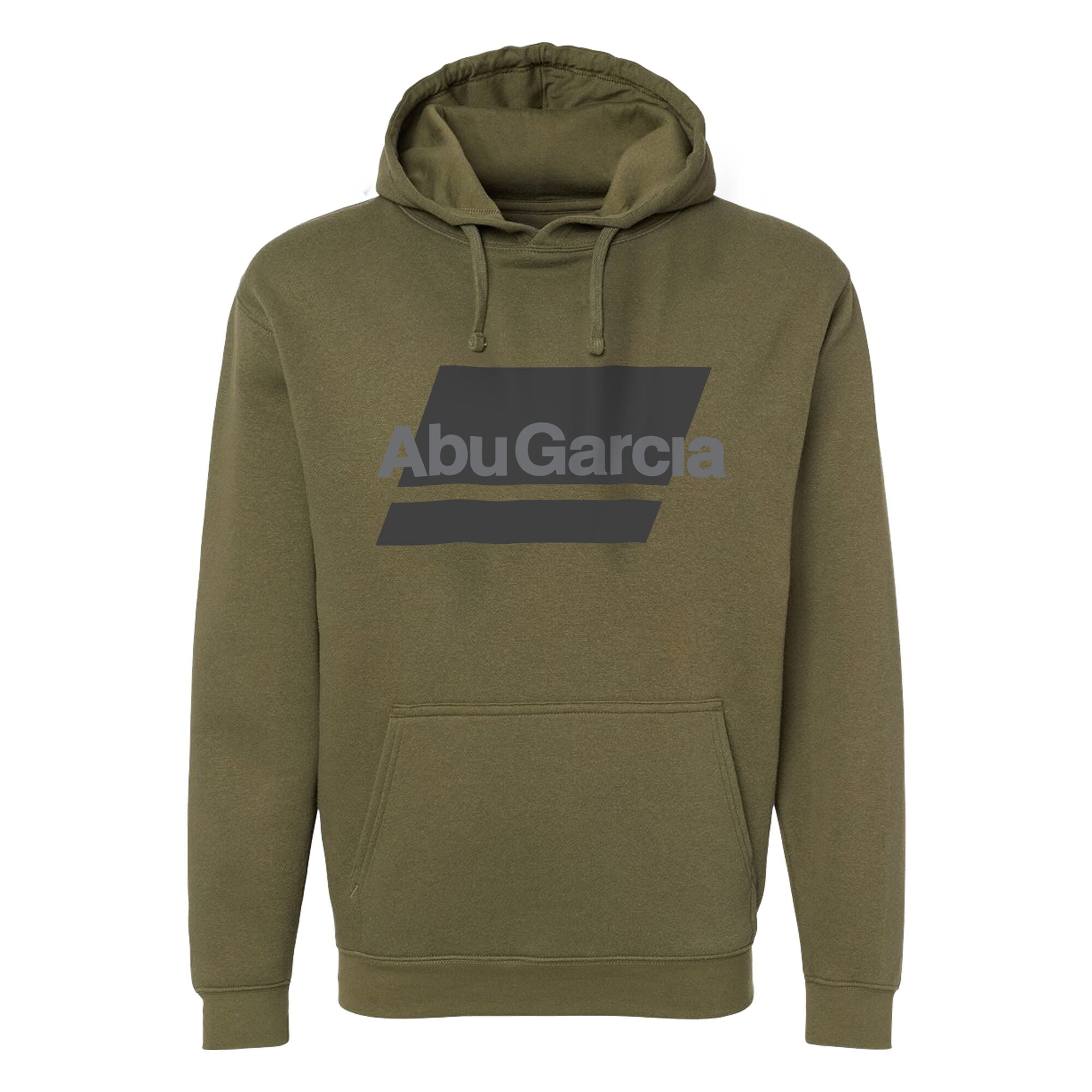 Abu Garcia Overlay Pullover Hood, Military Green, Size XL