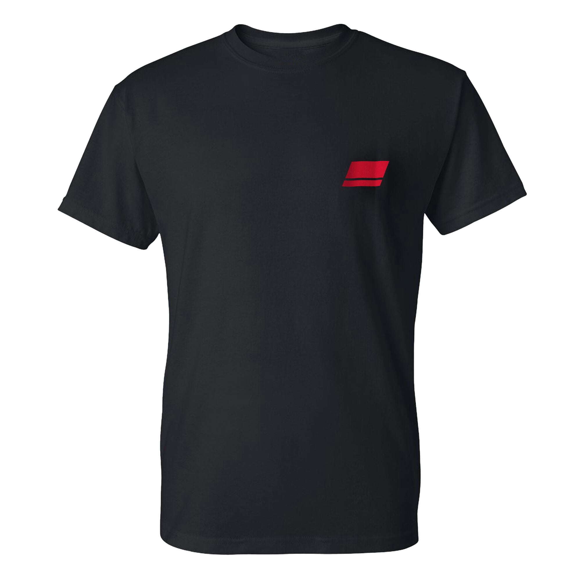 Abu Garcia Patch Logo Short Sleeve T-Shirt, Black, Size XXL