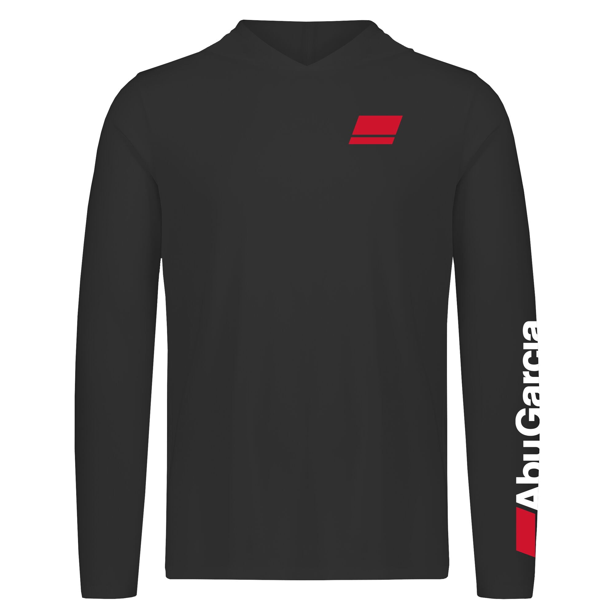 Abu Garcia Performance Hooded Sun Shirt, Carbon, Size S