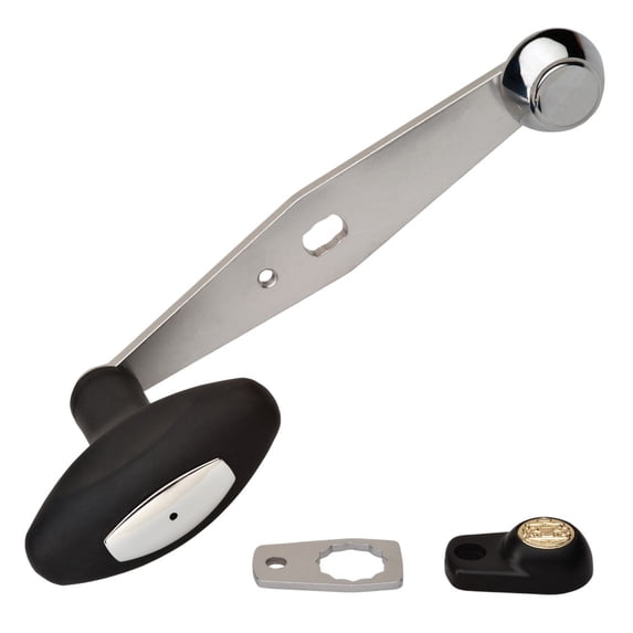 Abu Garcia Power Reel Handle, Silver