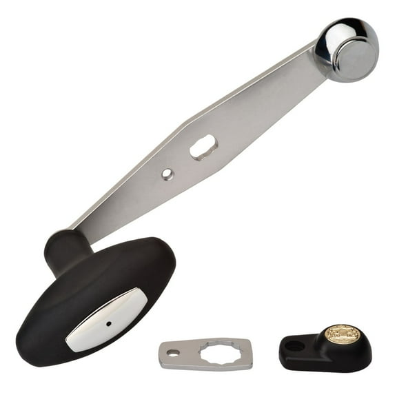 Abu Garcia Power Reel Handle, Silver