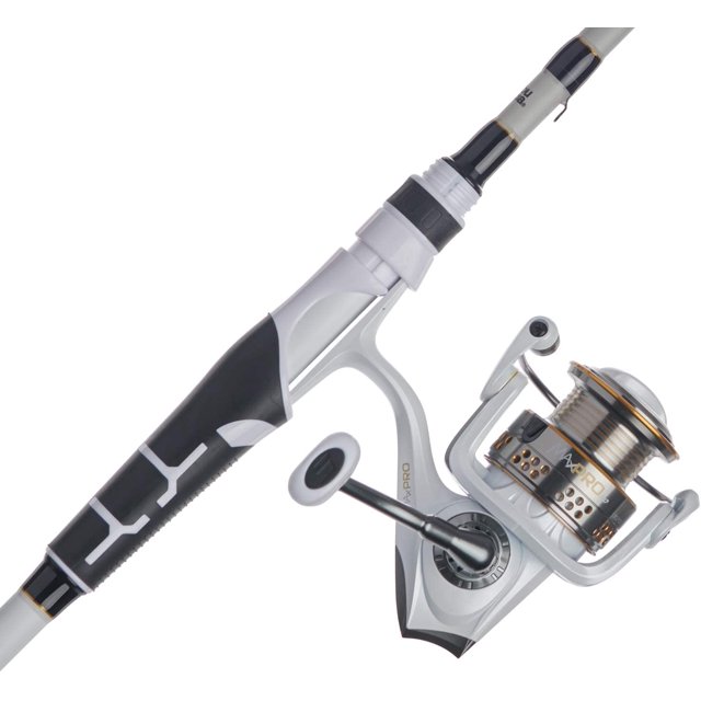 Abu Garcia Pro Max & Max Pro Spinning Reel and Fishing Rod Combos (All