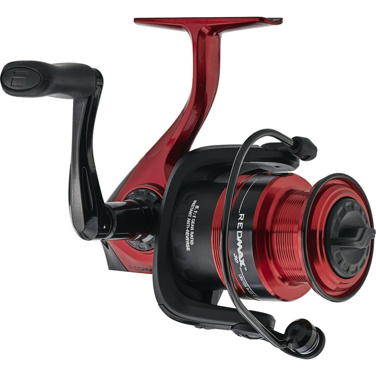 【未使用品】Abu Garcia REDMAX船3 Free Shipping! Abu Garcia Red Max Spinning Fishing Reel 3