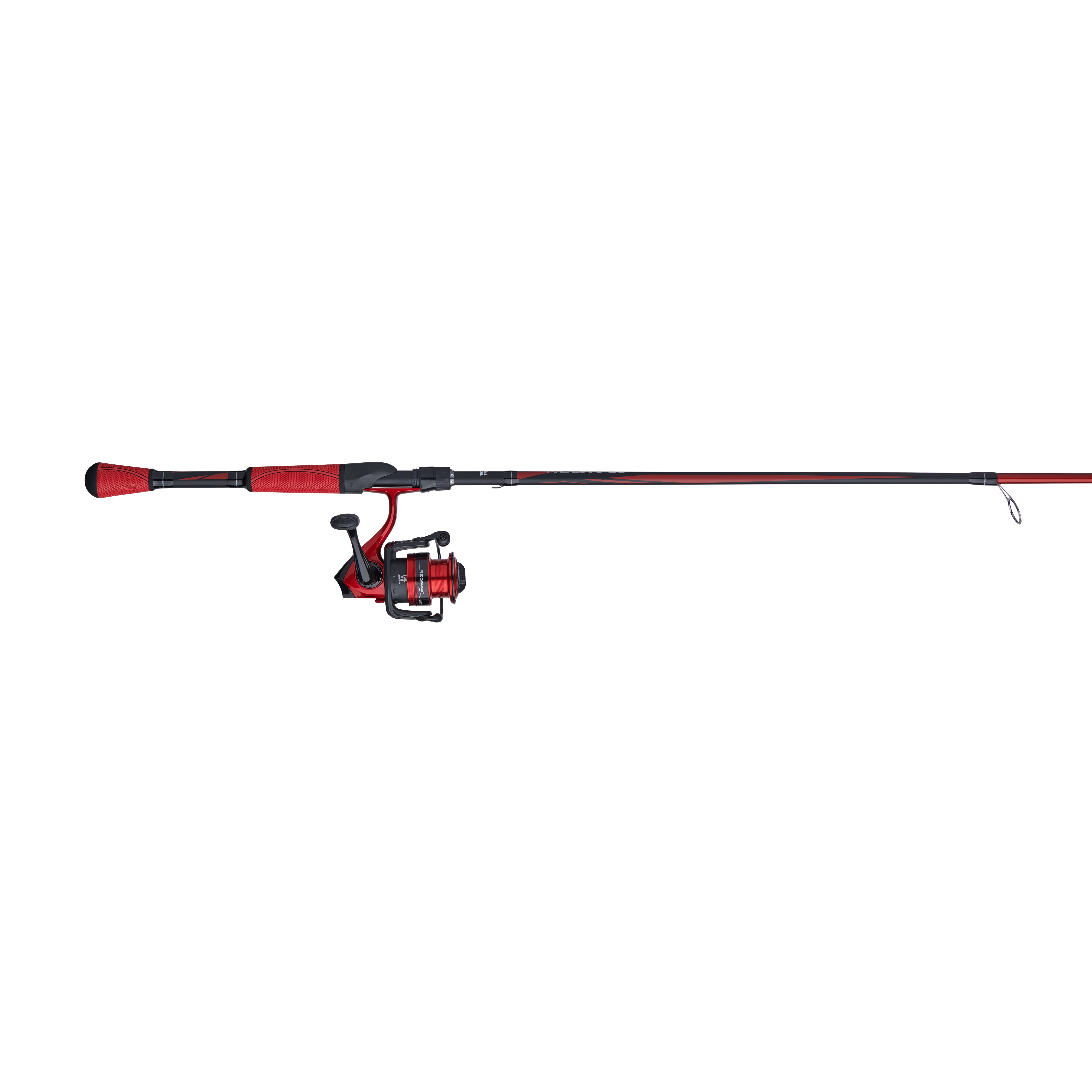 Abu Garcia Red Max Spinning Fishing Combo, Size: 7' - 1pc - Medium