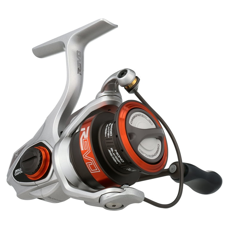 Abu Garcia Revo 3 Winch Spinning Fishing Reel, Size 30,  Right/Left Handle Position, Asymmetrical Body Design, Durable, Lightweight  Fishing Reels : Sports & Outdoors