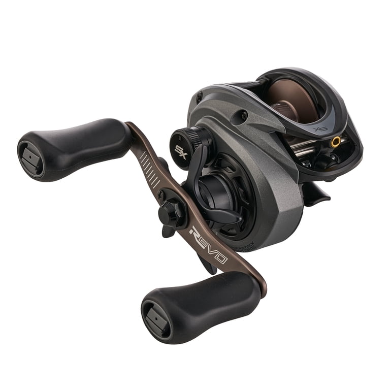 貧困トラウト様 Abu Garcia Revo BIGSHOOTER 右巻き Abu Garcia Revo® SX Low Profile Reel, Right Hand Fishing Reel