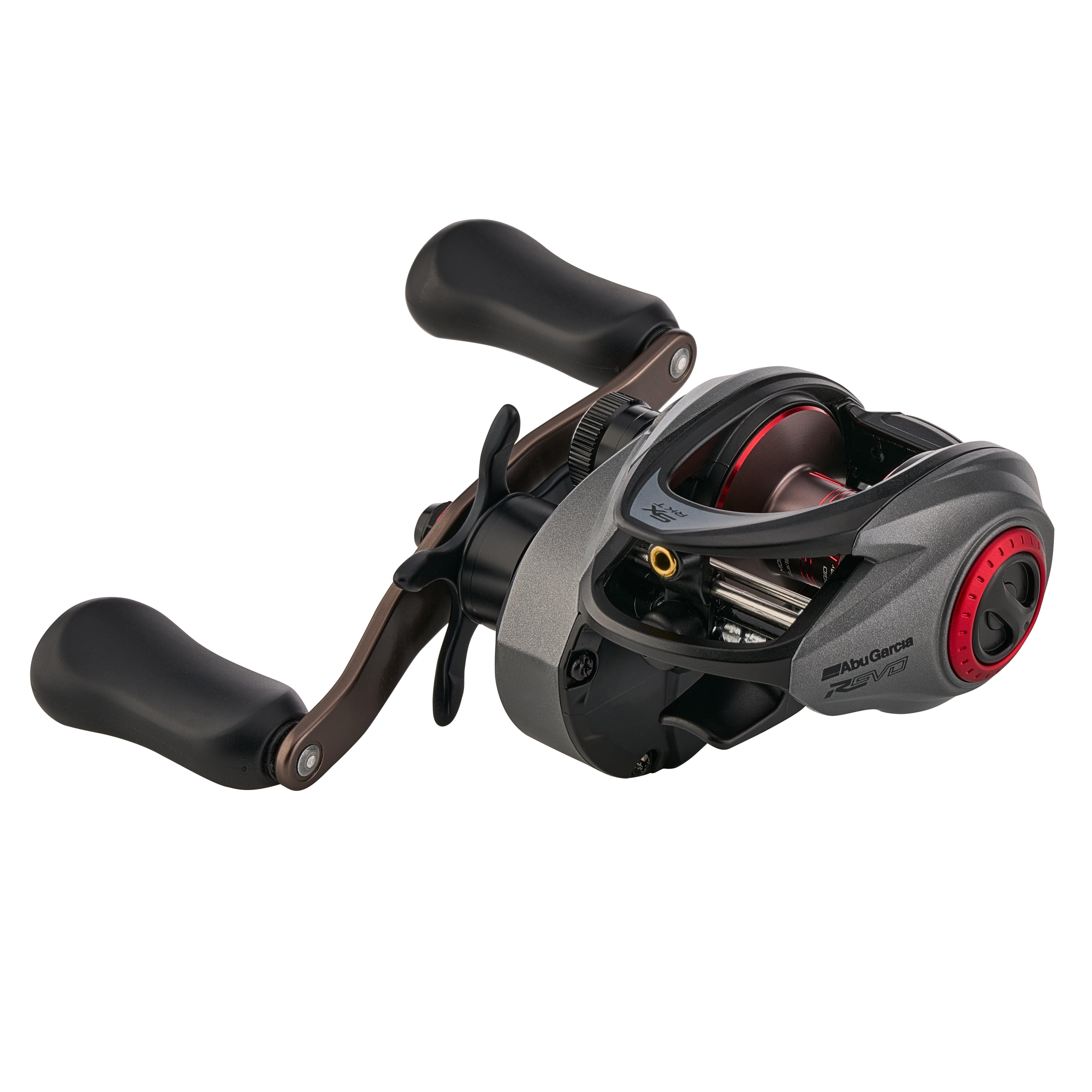 Abu Garcia Revo 5 SX RKT Low Profile Fishing Reel, Right Handle