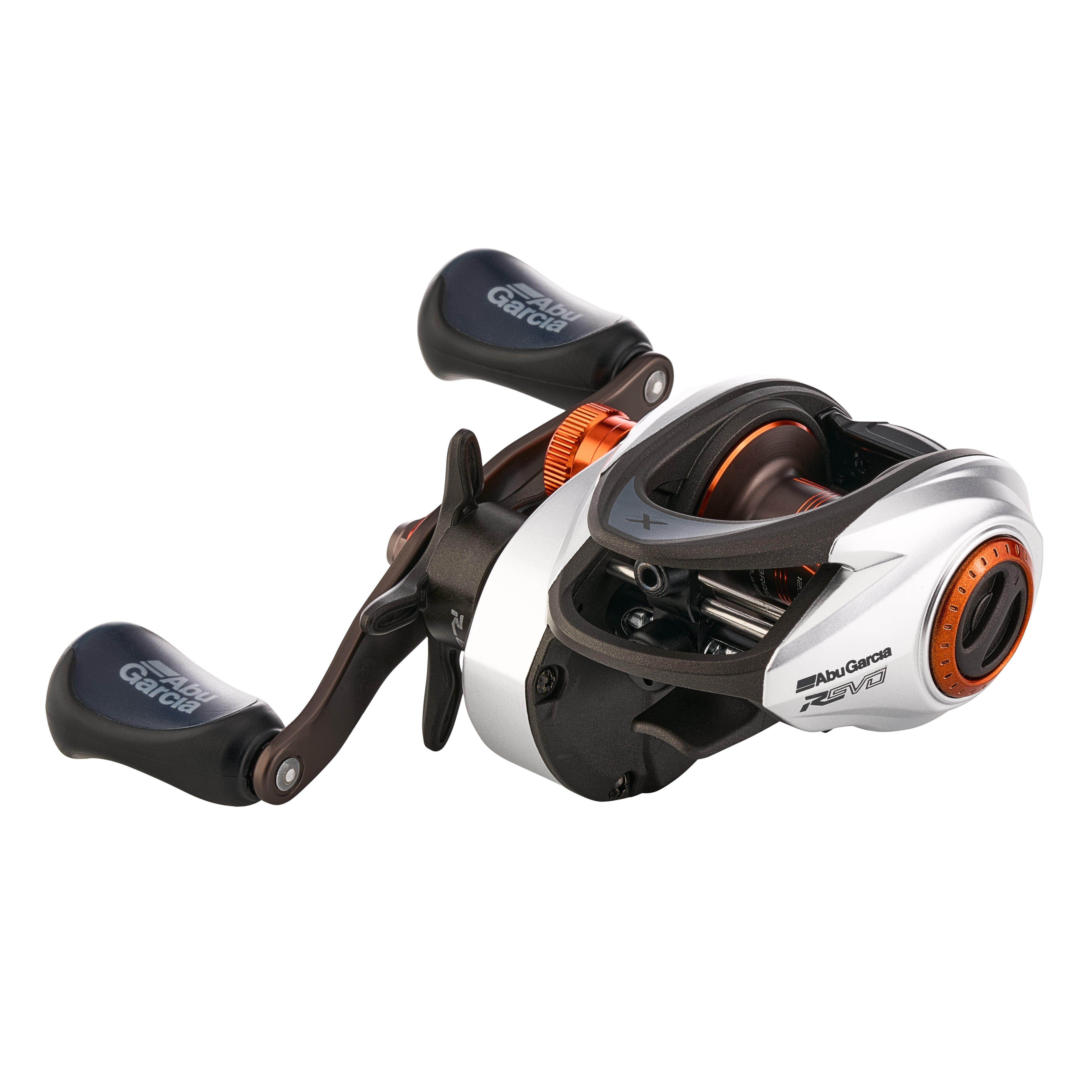 Abu Garcia Revo X Low Profile Reel, Right Hand Fishing Reel