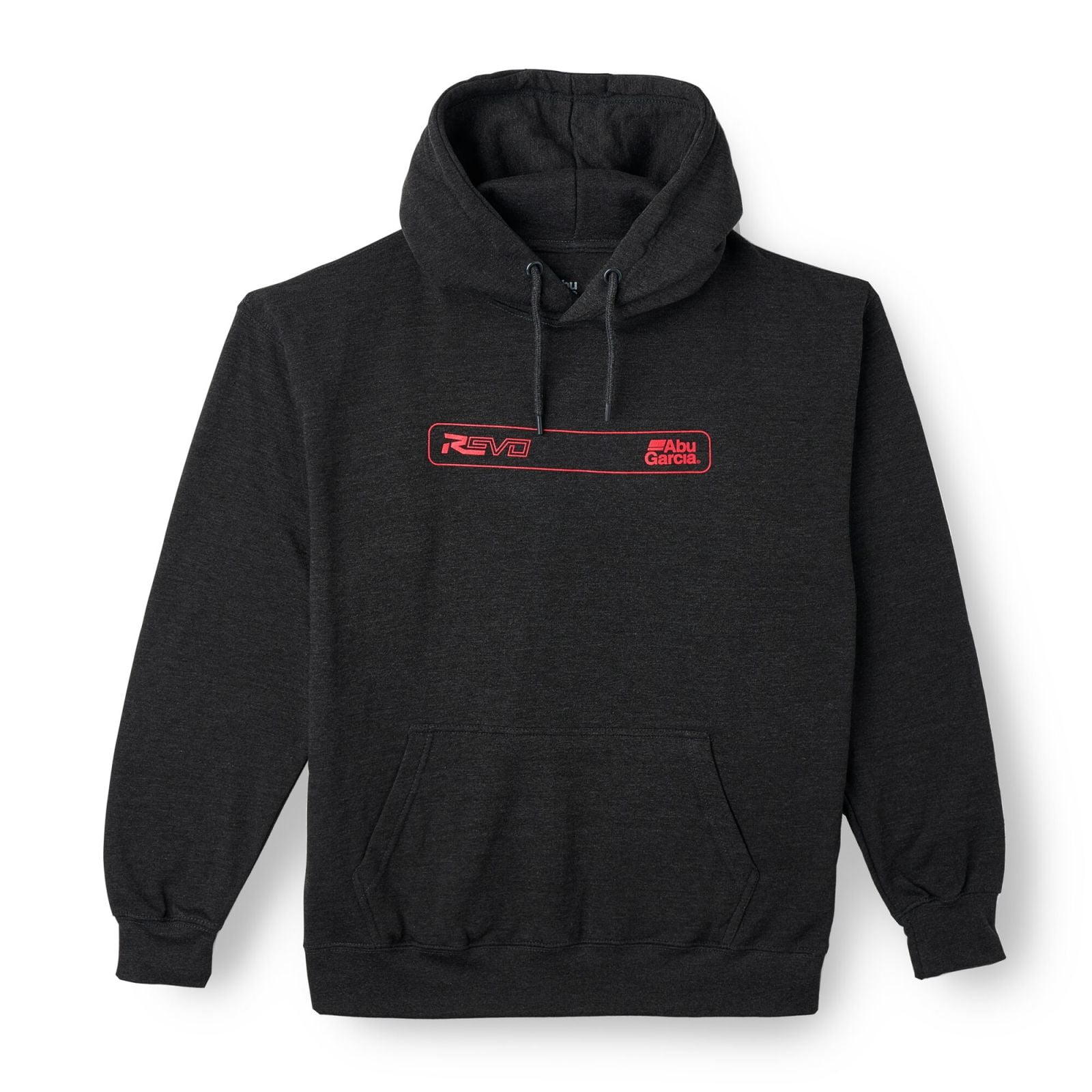 Abu Garcia Revo® Fleece Logo Pullover Hoodie, Grey, Size XXL