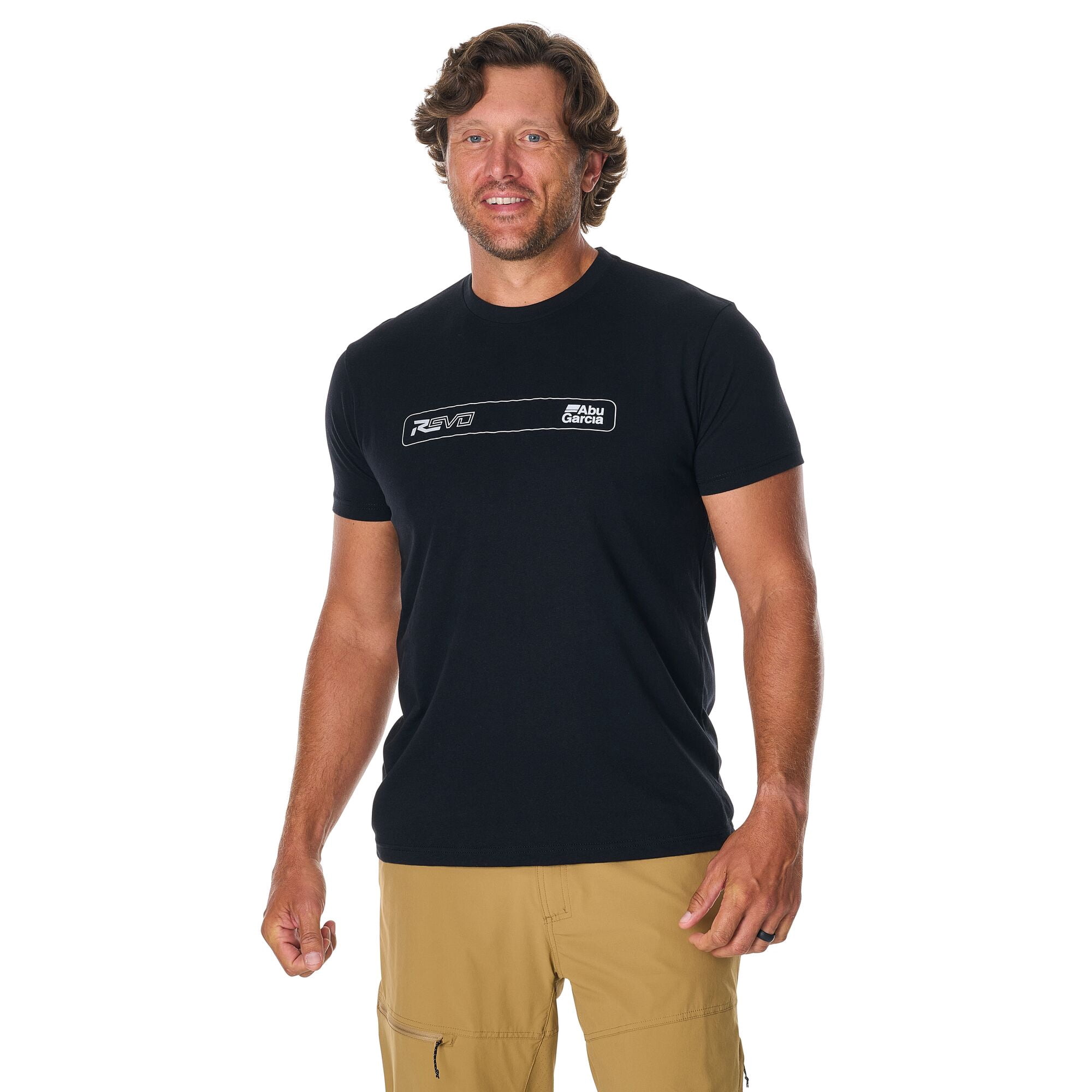 Abu Garcia Revo® Logo Tee, Black, Size L