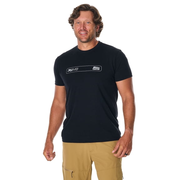 Abu Garcia Revo® Logo Tee, Black, Size L