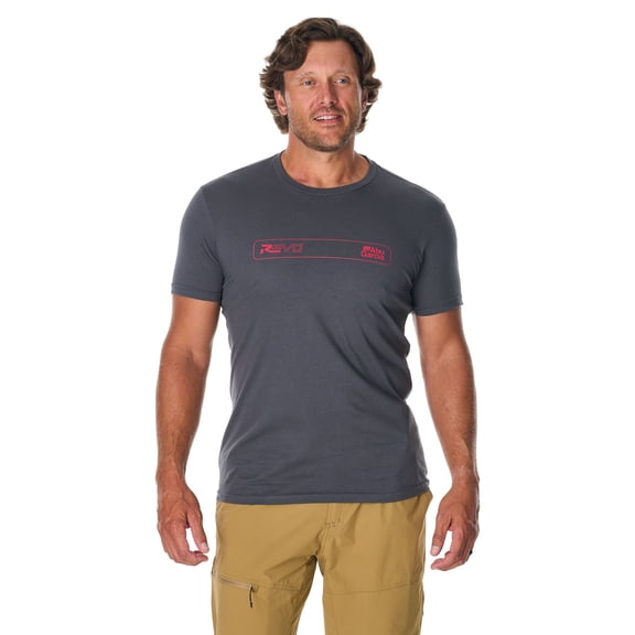 Abu Garcia Revo® Logo Tee, Grey, Size L