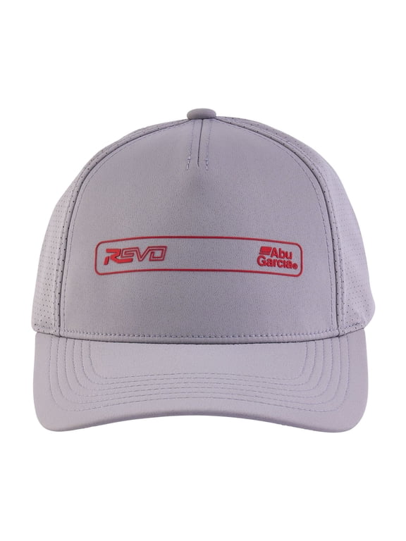 Revo Revo® Performance Trucker Hat, Grey