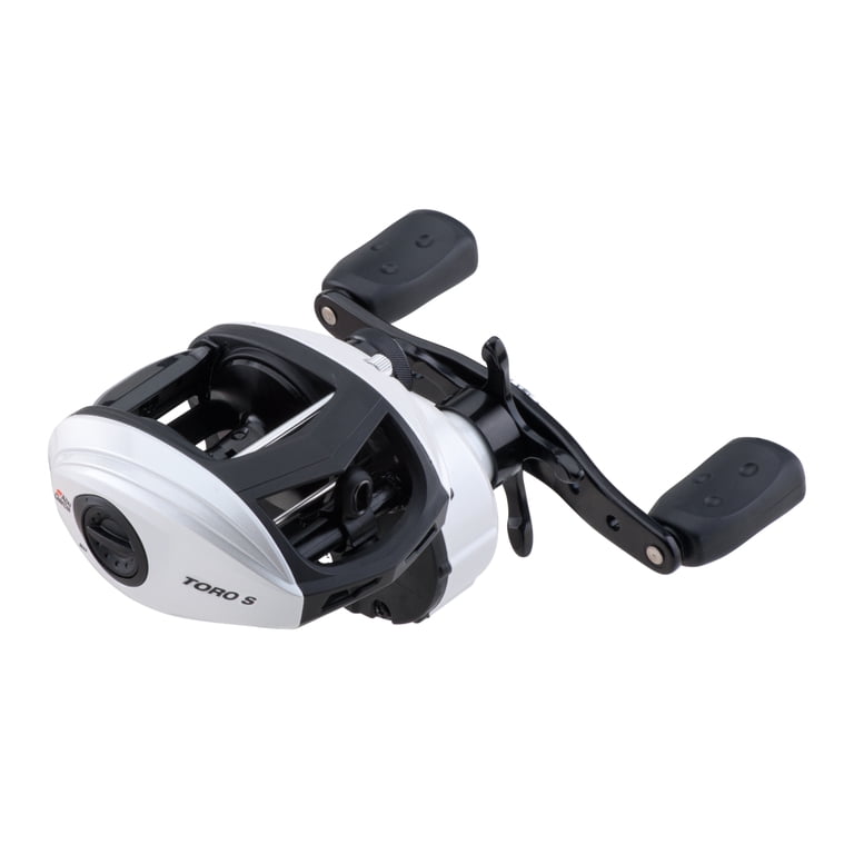 Abu Garcia Revo Toro S Low Profile Baitcast Fishing Reel