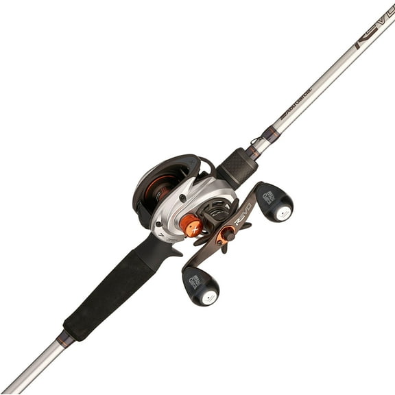 Abu Garcia Revo X Baitcast FishingCombo, 7'4" Medium Heavy, LP