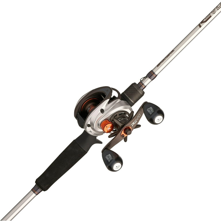 Abu Garcia Revo® X Baitcast FishingCombo, 7'4