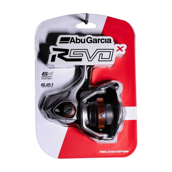 Abu Garcia Revo® X Spinning Reel, 30 Size Fishing Reel