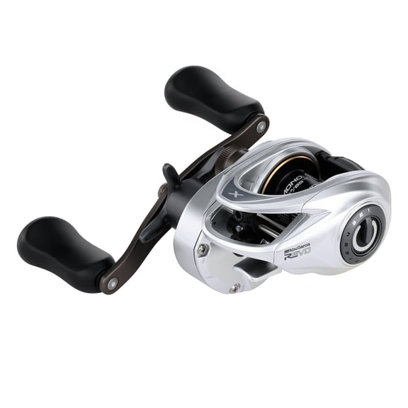 Abu Garcia Revo X VoltiQ Revo® X VoltiQ™ Low Profile Reel, Right-Handed
