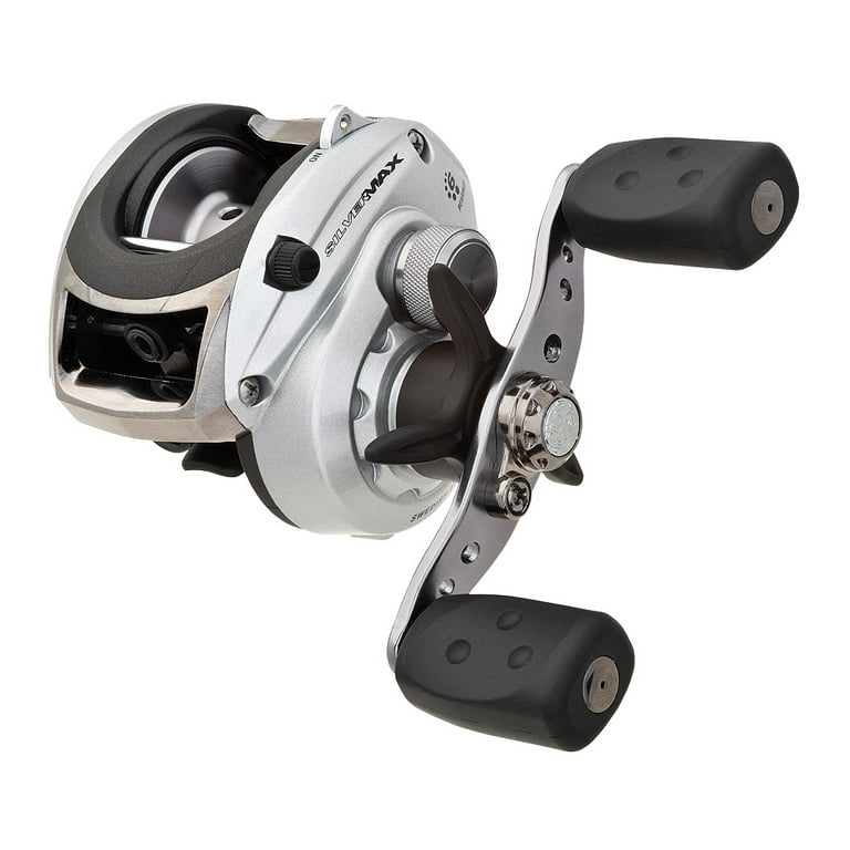 Abu Garcia Silver Max Handed Fishing Reel - 6.4:1 Gear Ratio