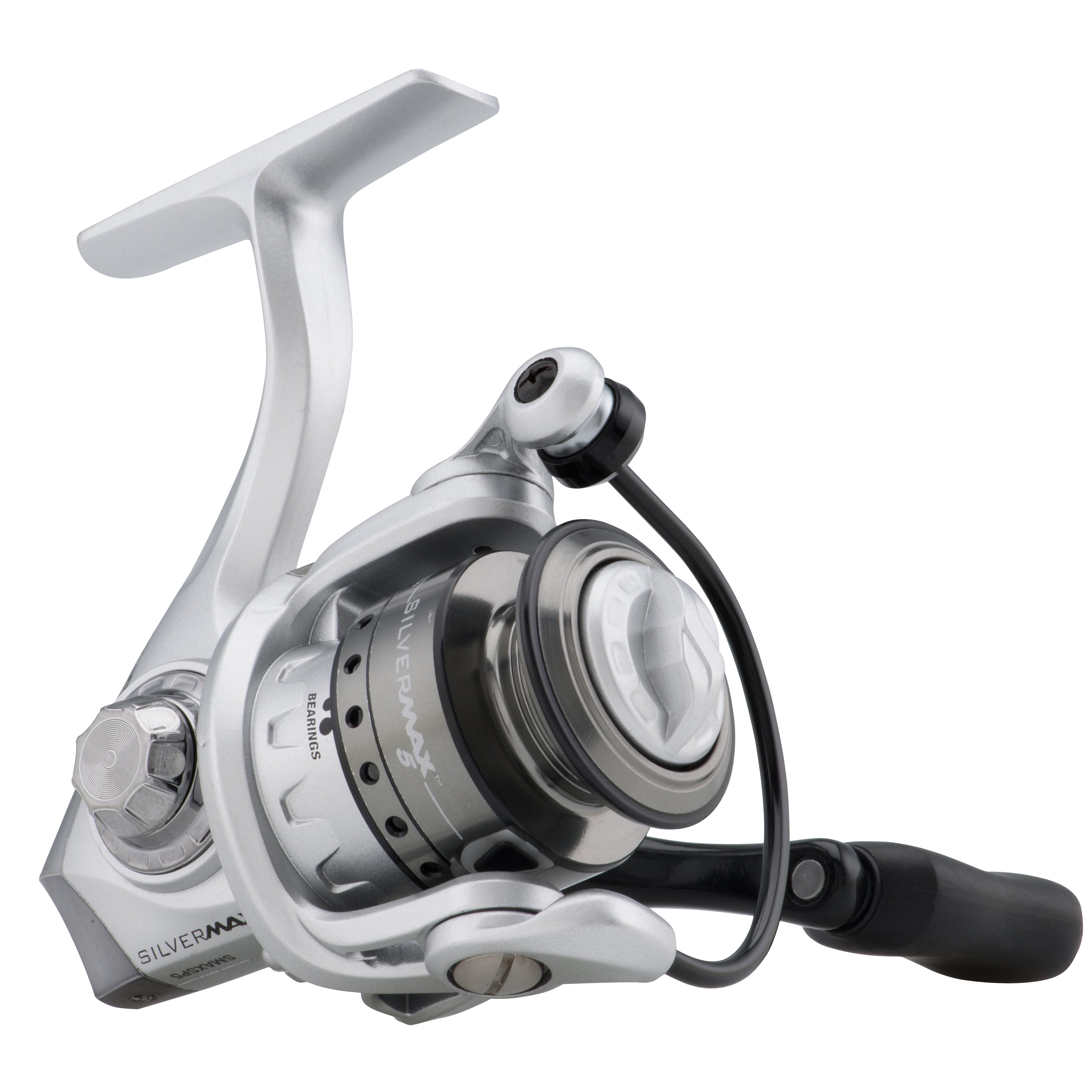 Abu Garcia Silver Max Spinning Reel - 14 lbs Max Drag - Walmart.com