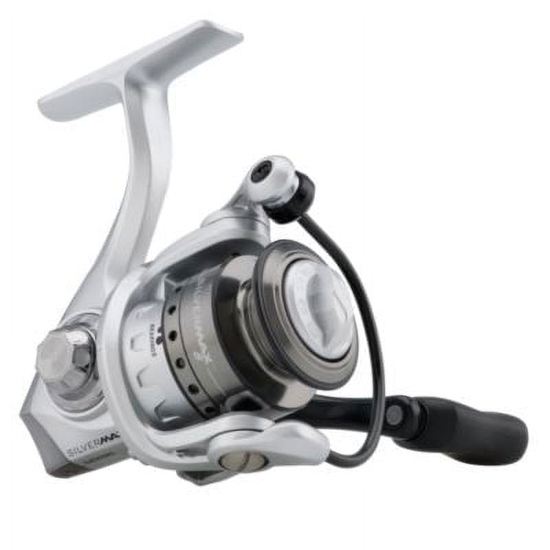 abu garcia 6bb silver max spinning reel Max X Combo ABU GARCIA SILVERMAX SPINNING REEL