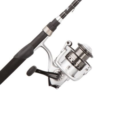 Abu Garcia Silver Max Spinning Reel and Fishing Rod Combo 