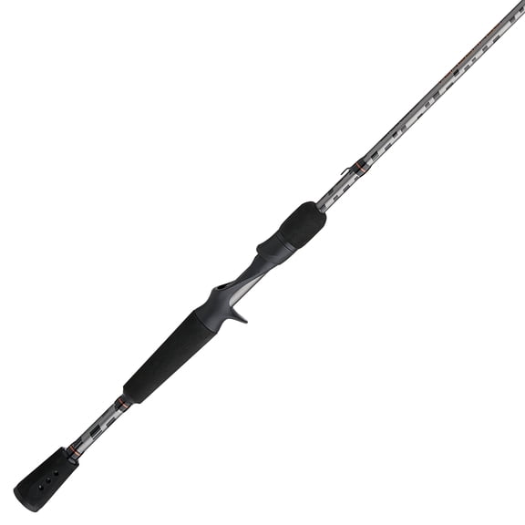 Abu Garcia Vengeance Casting Fishing Rod, 6'6" Medium