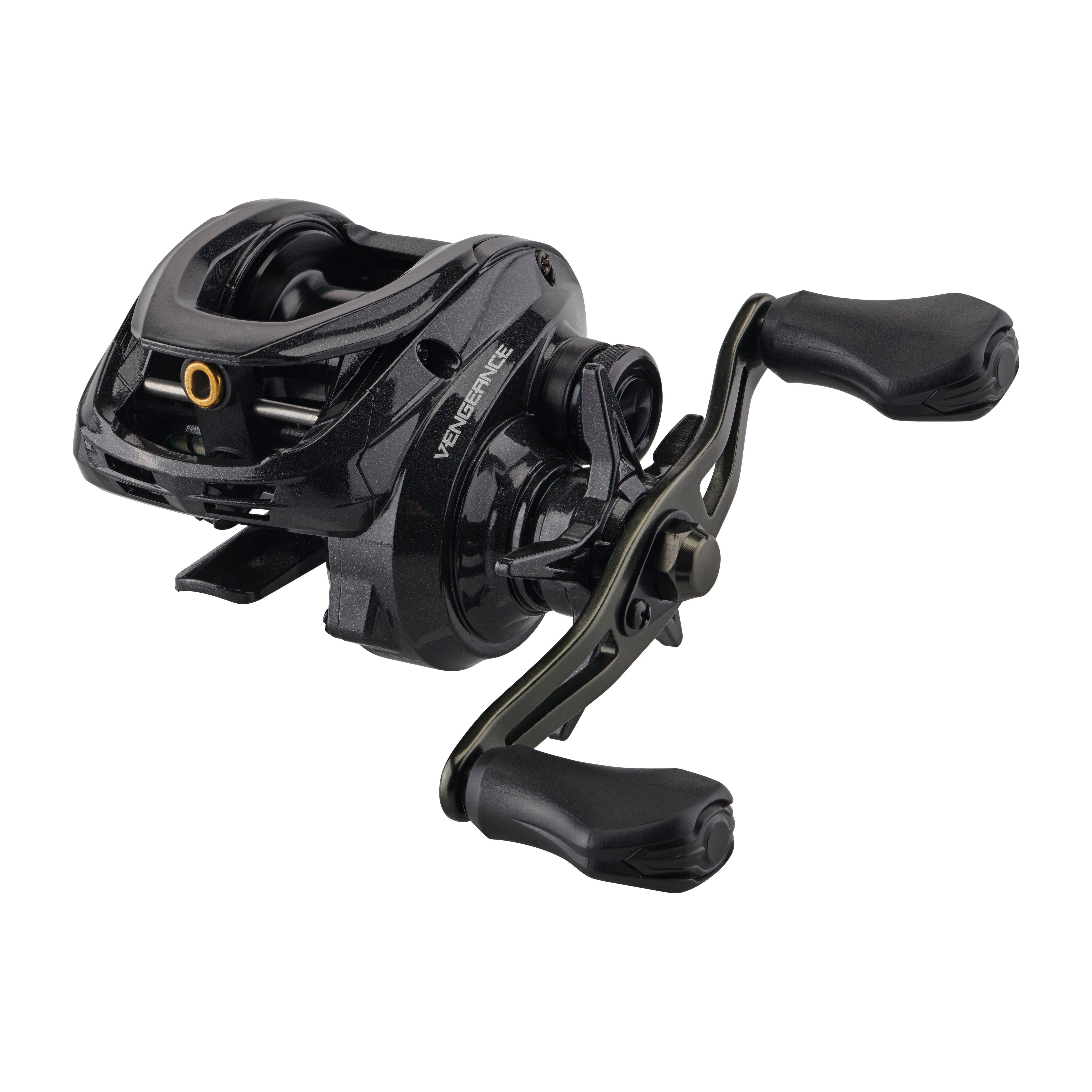 Abu Garcia Vengeance Low Profile Baitcast Reel, Low Profile - Walmart.com