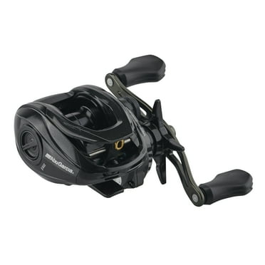 Abu Garcia Vengeance Low Profile Baitcast Reel, Right Hand Fishing Reel