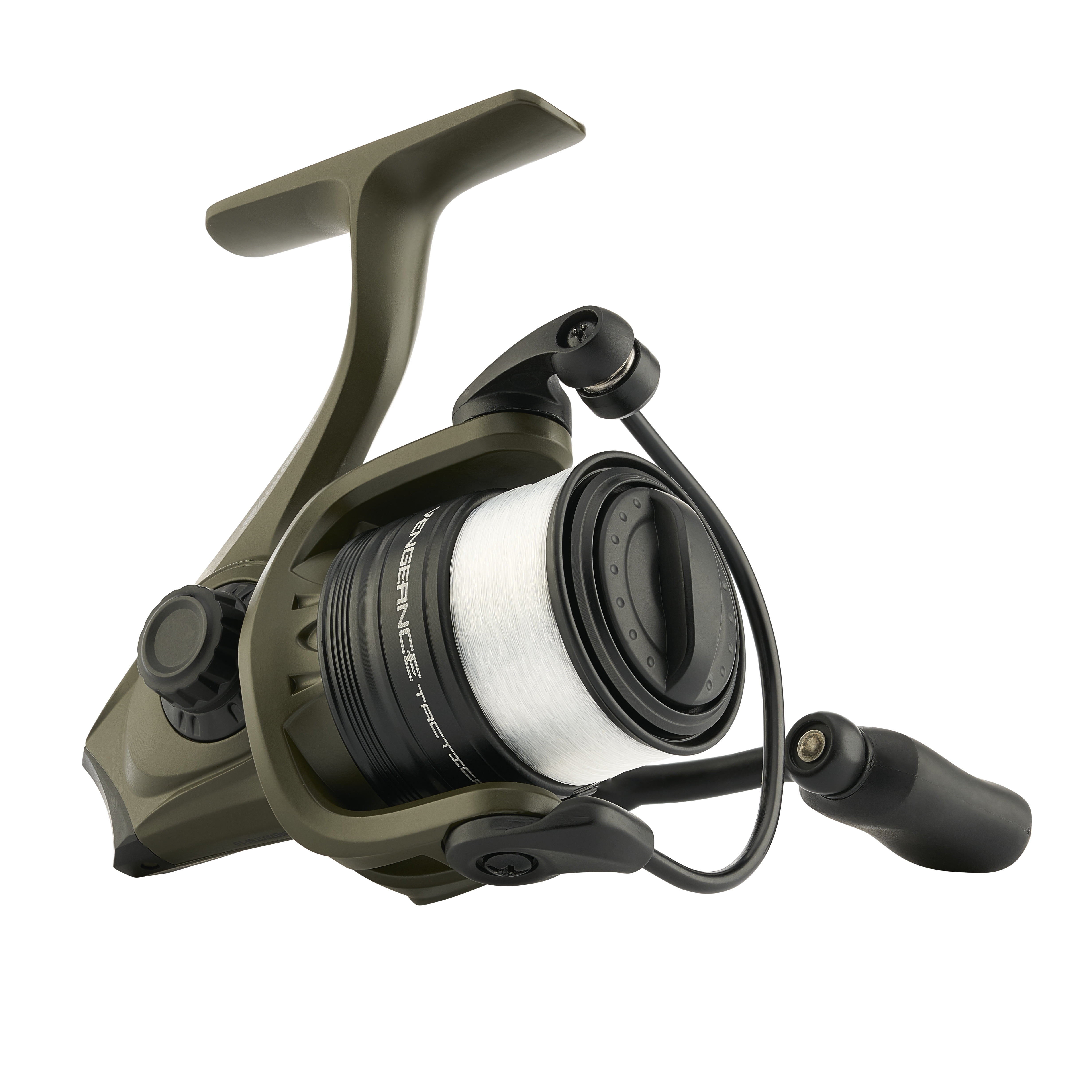 Abu Garcia ブラック10 Abu Garcia Vengeance Tactical Spinning Reel, 10 Size Fishing Reel