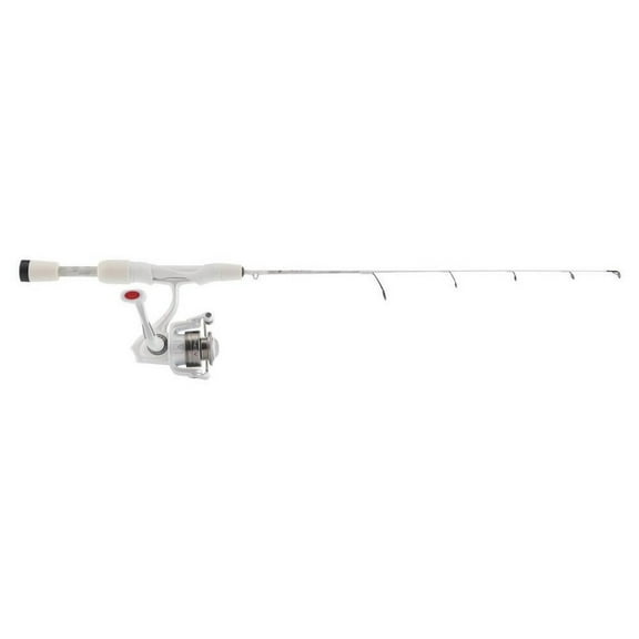 Abu Garcia Veritas Ice Spinning FishingCombo, 26" Ultra Light, 6 Size Reel