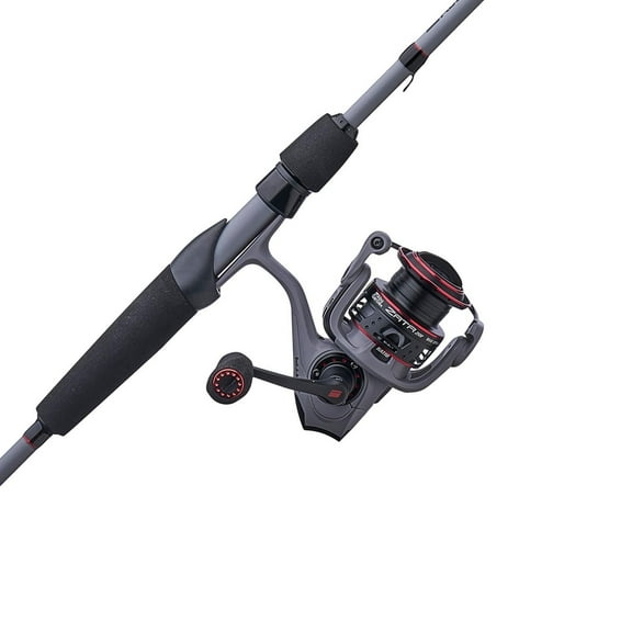 Abu Garcia Zata Spinning Fishing Combo, 6'10" Medium Light, 2500 Size Reel