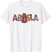 Abuela Mexican Grandma Abuelita Latinx Our Lady of Guadalupe T-Shirt
