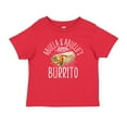 thumbnail image 1 of Abuela and Abuelo's Little Burrito Toddler T-Shirt 3T Red, 1 of 3