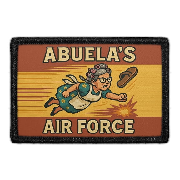 Abuela’s Air Force - Removable Patch