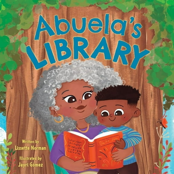 Abuela's Library, (Hardcover)