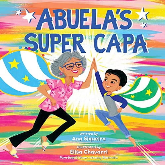 Abuela's Super Capa, (Hardcover)
