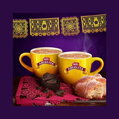 Abuelita Authentic Mexican Hot Chocolate Drink, 4 Pack, 64 Servings ...