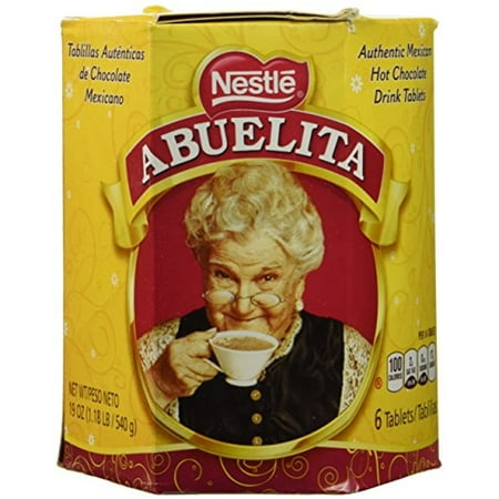 Abuelita Bev Mix Choc 6Tblt